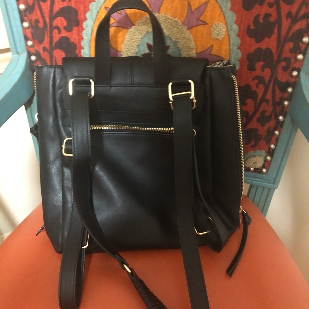 INC convertible Backpack purse